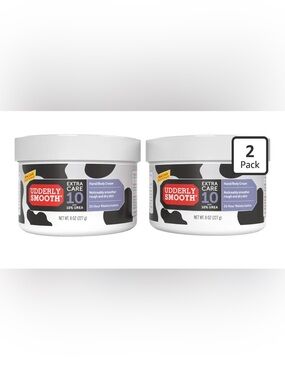 Udderly Smooth Extra Care Cream (2 Pack) NEW!